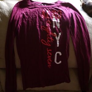 Long sleeve t